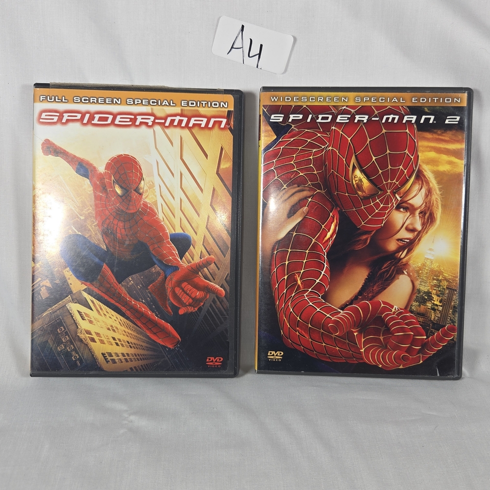Spider-Man DVD Collection - Special Edition